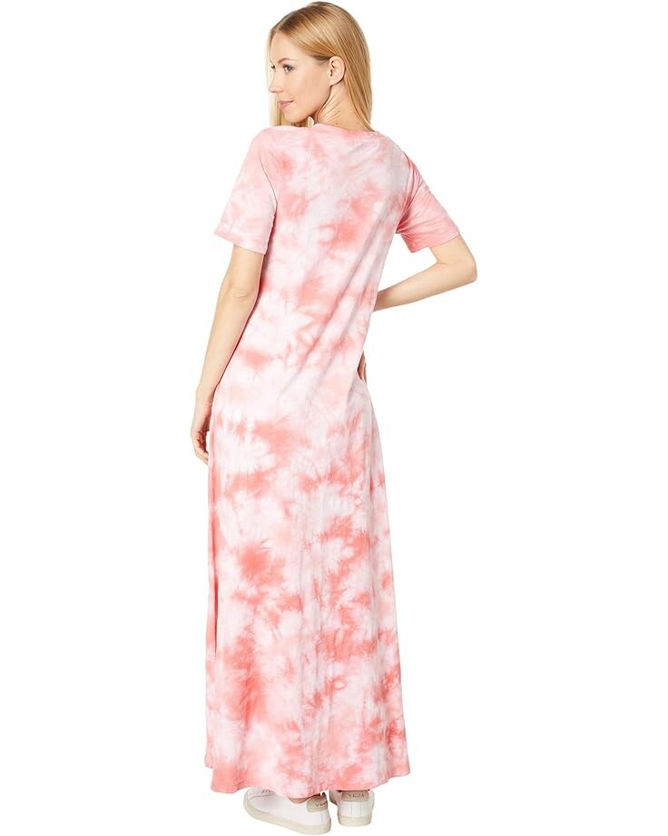 Платье Mod-o-doc Tie-Dye Slub Jersey 1/2 Sleeve Maxi Crew Dress, цвет Soft Rust
Платье Mod-o-doc Tie-Dye Slub Jersey 1/2 Sleeve Maxi Crew Dress, цвет Soft Rust