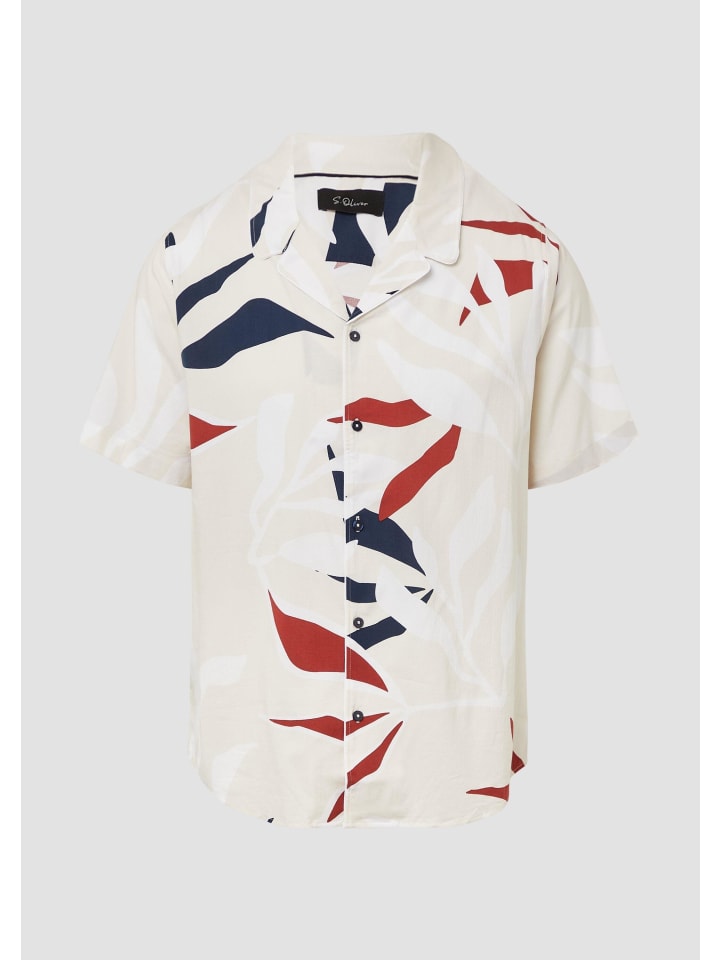s.Oliver Рубашка цвета 03A3_off-white
s.Oliver Рубашка цвета 03A3_off-white