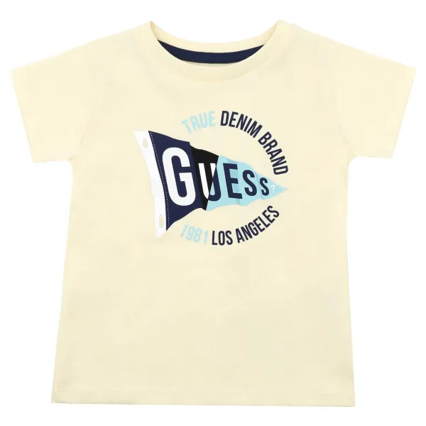 Футболка стандартного кроя Guess, желтый
Футболка стандартного кроя Guess, желтый