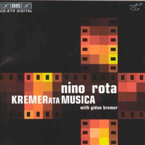 CD диск Rota / Kremerata Musica / Kremer: Music for Wind Quintet
CD диск Rota / Kremerata Musica / Kremer: Music for Wind Quintet