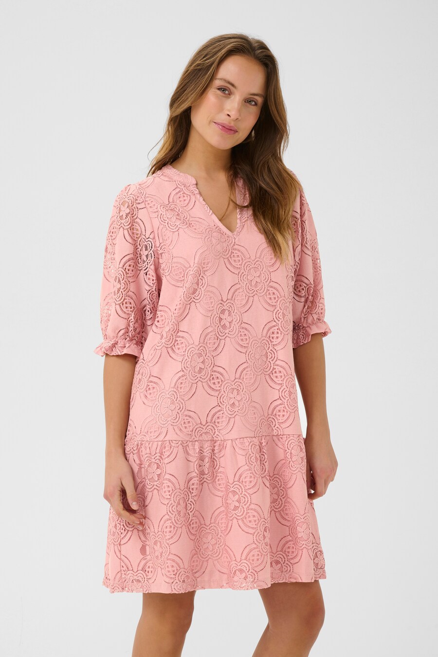 Мини платье CULTURE, Dusky pink
Мини платье CULTURE, Dusky pink