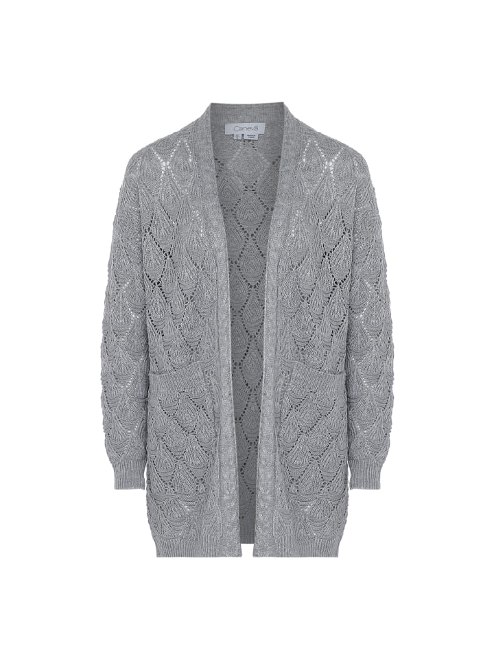 Женский кардиган серого меланжа faina
Женский кардиган серого меланжа faina