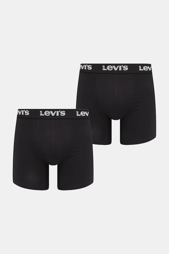 2 пары боксеров Levi'S, черный
2 пары боксеров Levi'S, черный