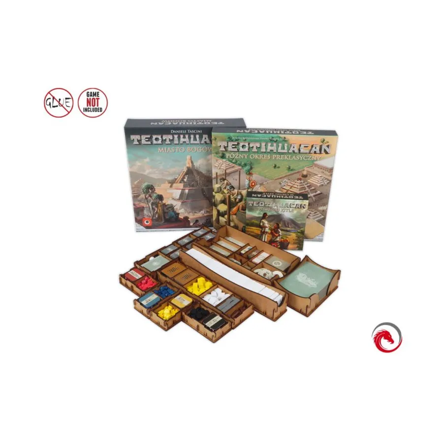 Вставка для Теотиуакана, Box Inserts (E-Raptor)
Вставка для Теотиуакана, Box Inserts (E-Raptor)