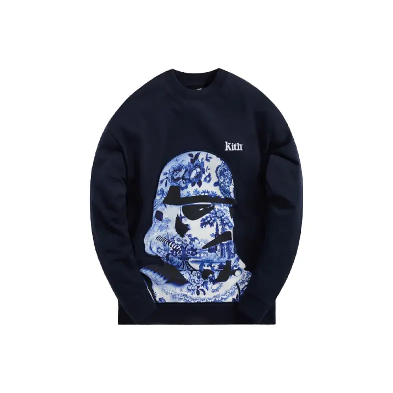Свитшот Star Wars Trooper KITH, синий
Свитшот Star Wars Trooper KITH, синий