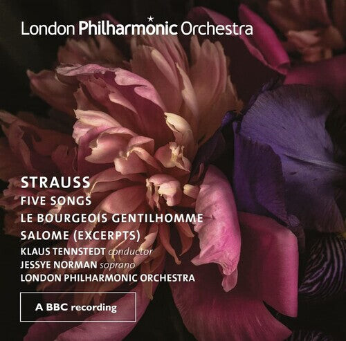 CD диск Norman, Jessye: Tennstedt conducts Strauss featuring Jessye Norman
CD диск Norman, Jessye: Tennstedt conducts Strauss featuring Jessye Norman