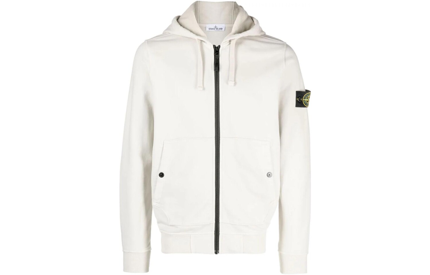 Толстовка мужская белая Stone Island, белый
Толстовка мужская белая Stone Island, белый