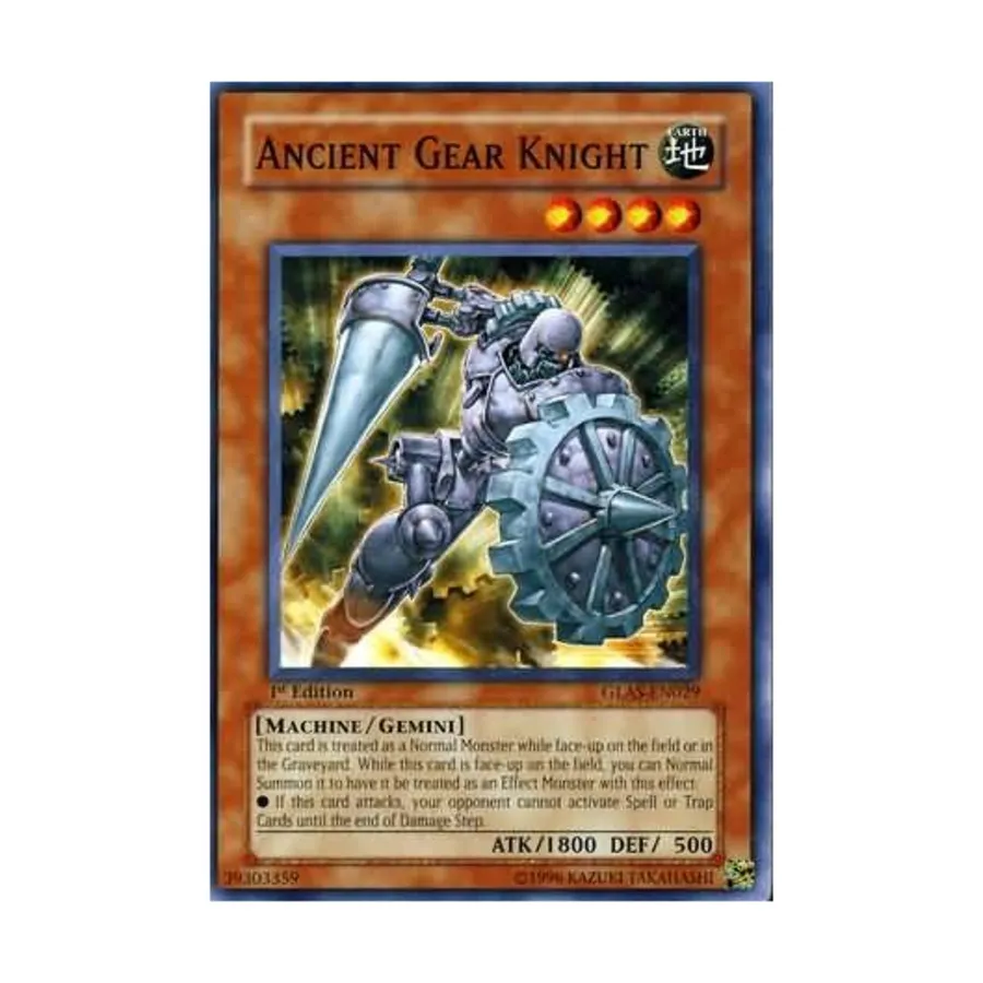 CCG Рыцарь Древнего Механизма (Обычный), Yu-Gi-Oh - Gladiator's Assault - Singles
CCG Рыцарь Древнего Механизма (Обычный), Yu-Gi-Oh - Gladiator's Assault - Singles