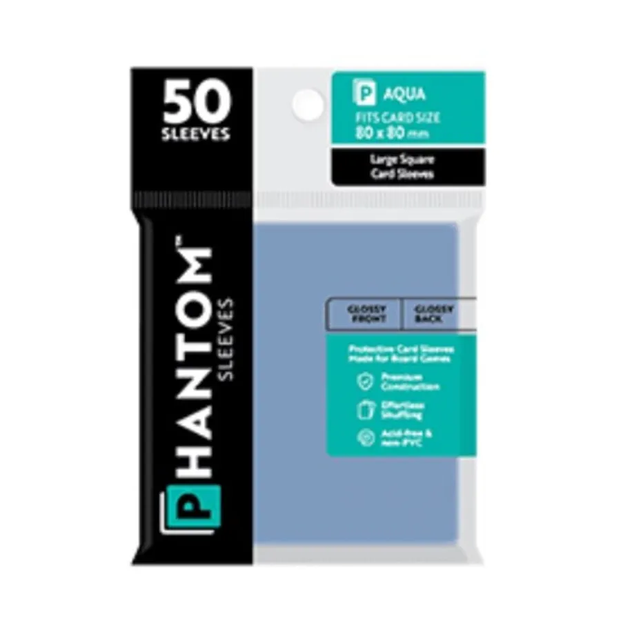 Глянец/Глянец - Аква, 80х80мм (50), Phantom Sleeves
Глянец/Глянец - Аква, 80х80мм (50), Phantom Sleeves