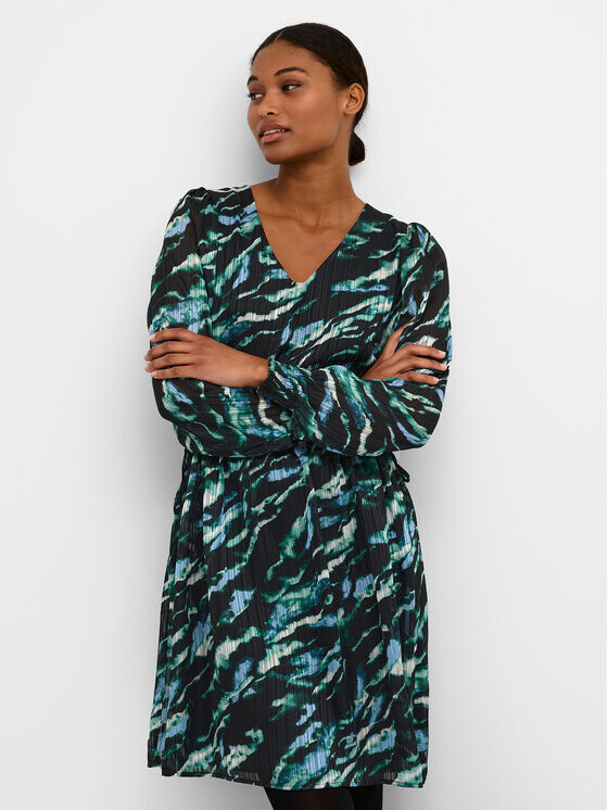 Платье на каждый день, стандартного кроя Kaffe, зеленый
Платье на каждый день, стандартного кроя Kaffe, зеленый