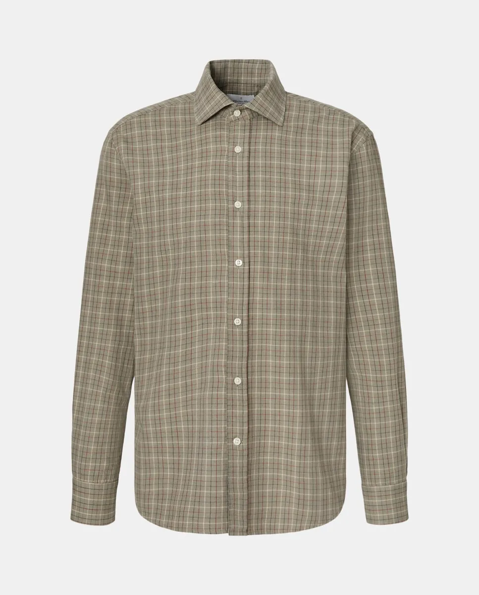 Мужская спортивная рубашка с длинным рукавом Emidio Tucci, зеленый
Мужская спортивная рубашка с длинным рукавом Emidio Tucci, зеленый