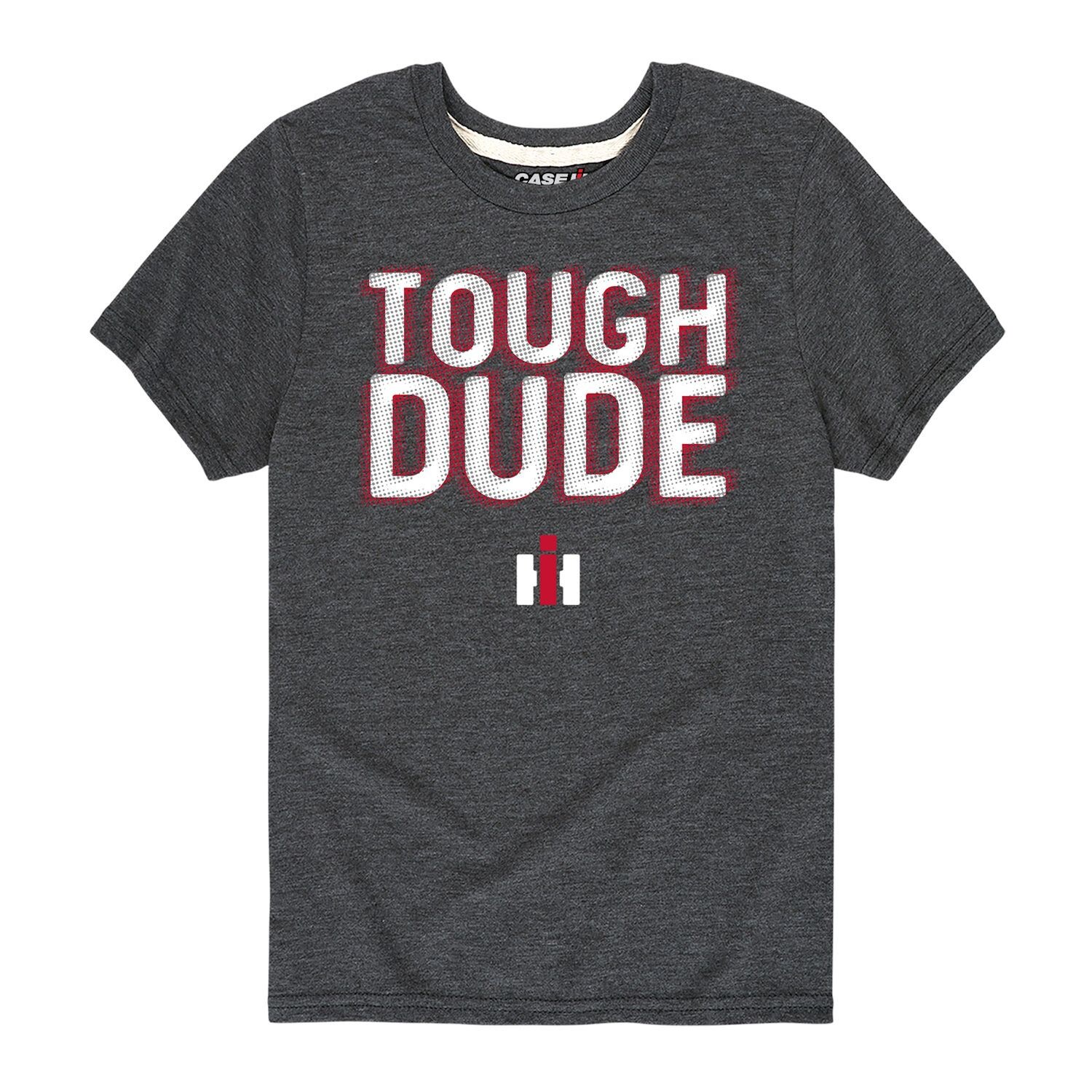 Футболка Case IH Tough Dude для мальчиков 8–20 лет с рисунком Licensed Character, серый
Футболка Case IH Tough Dude для мальчиков 8–20 лет с рисунком Licensed Character, серый