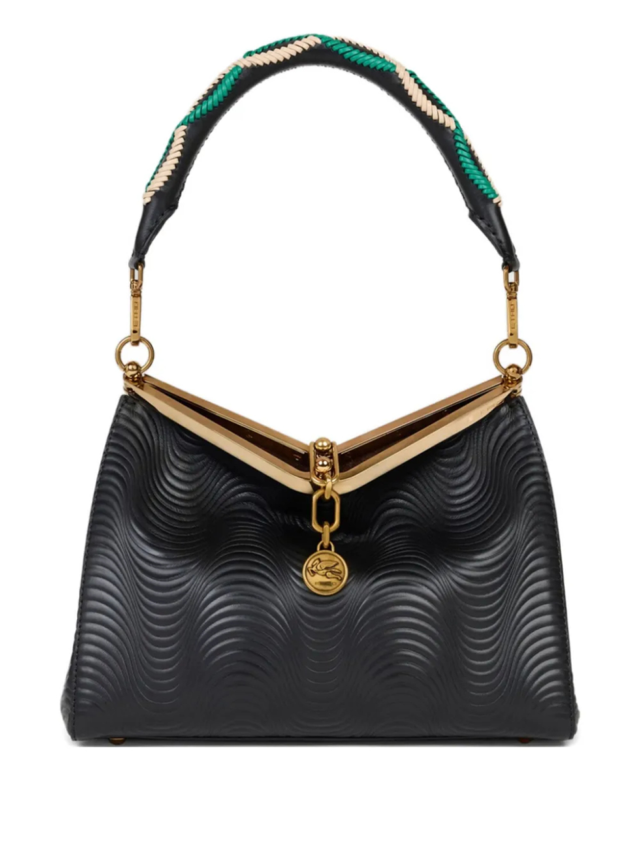 Средняя сумка через плечо ETRO Vela, черный 
Средняя сумка через плечо ETRO Vela, черный