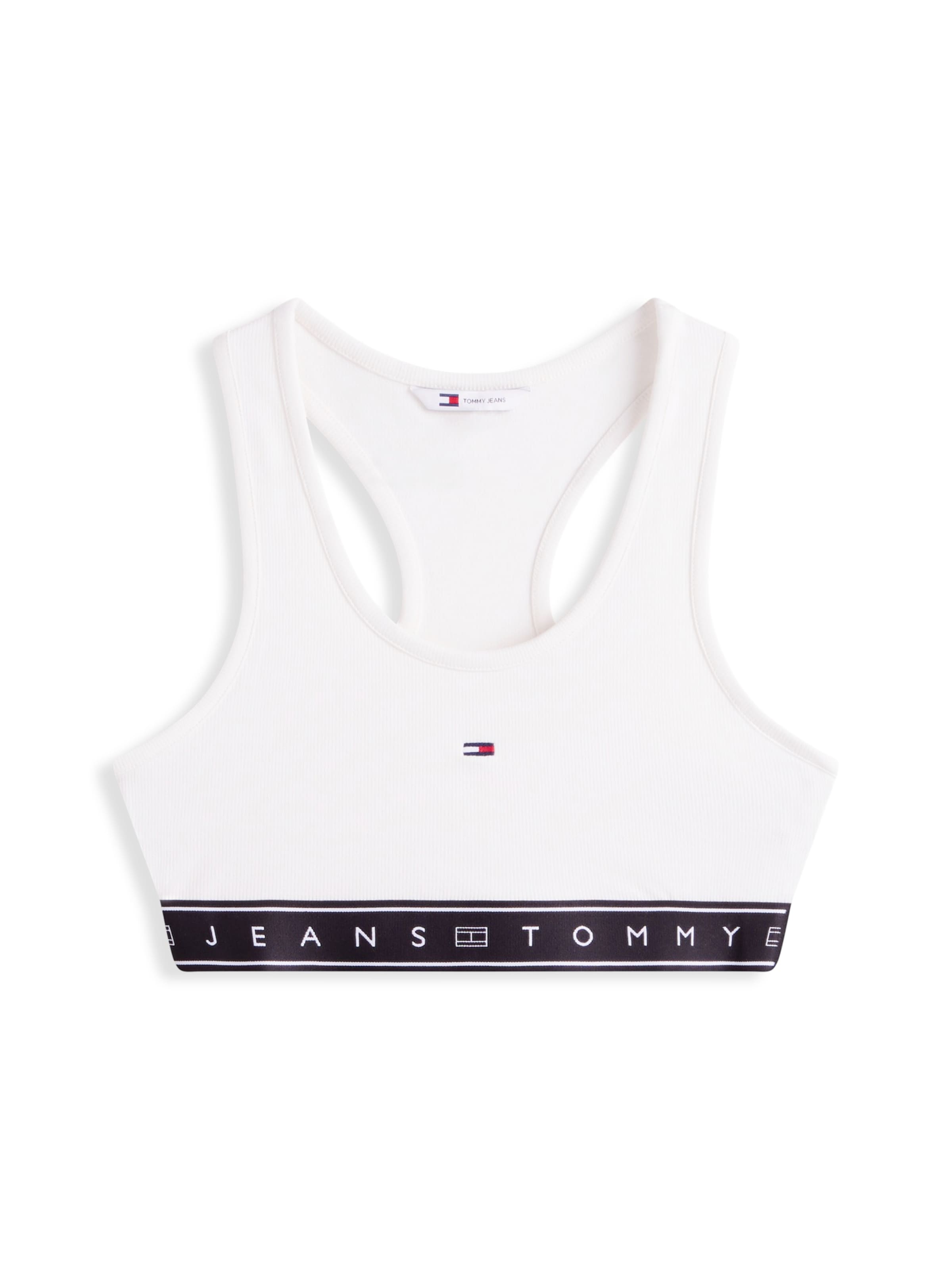 Tommy Jeans Топ белого цвета
Tommy Jeans Топ белого цвета