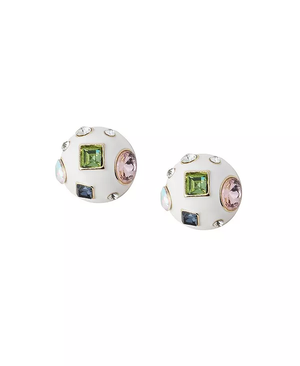 Женские серьги-гвоздики Cora Sohi, white
Женские серьги-гвоздики Cora Sohi, white