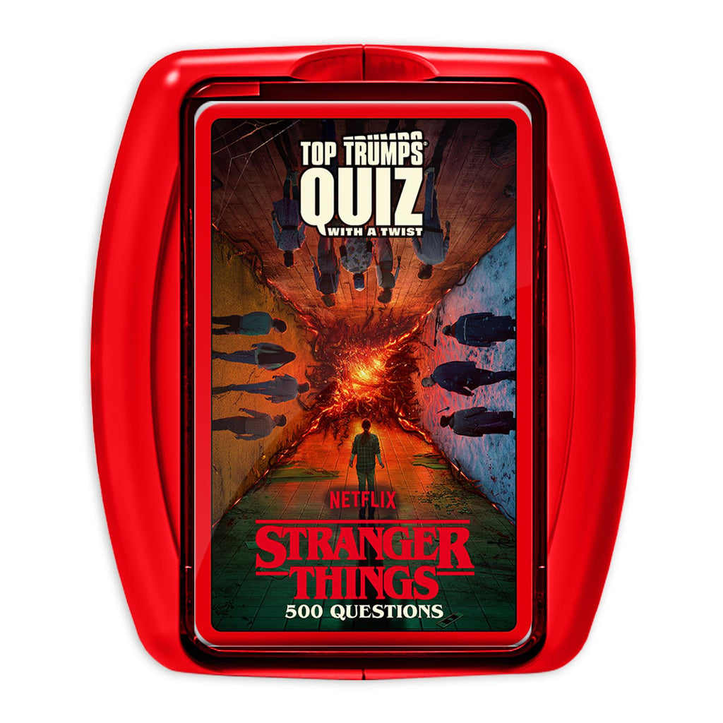 Настольная игра Stranger Things Top Trumps Quiz
Настольная игра Stranger Things Top Trumps Quiz