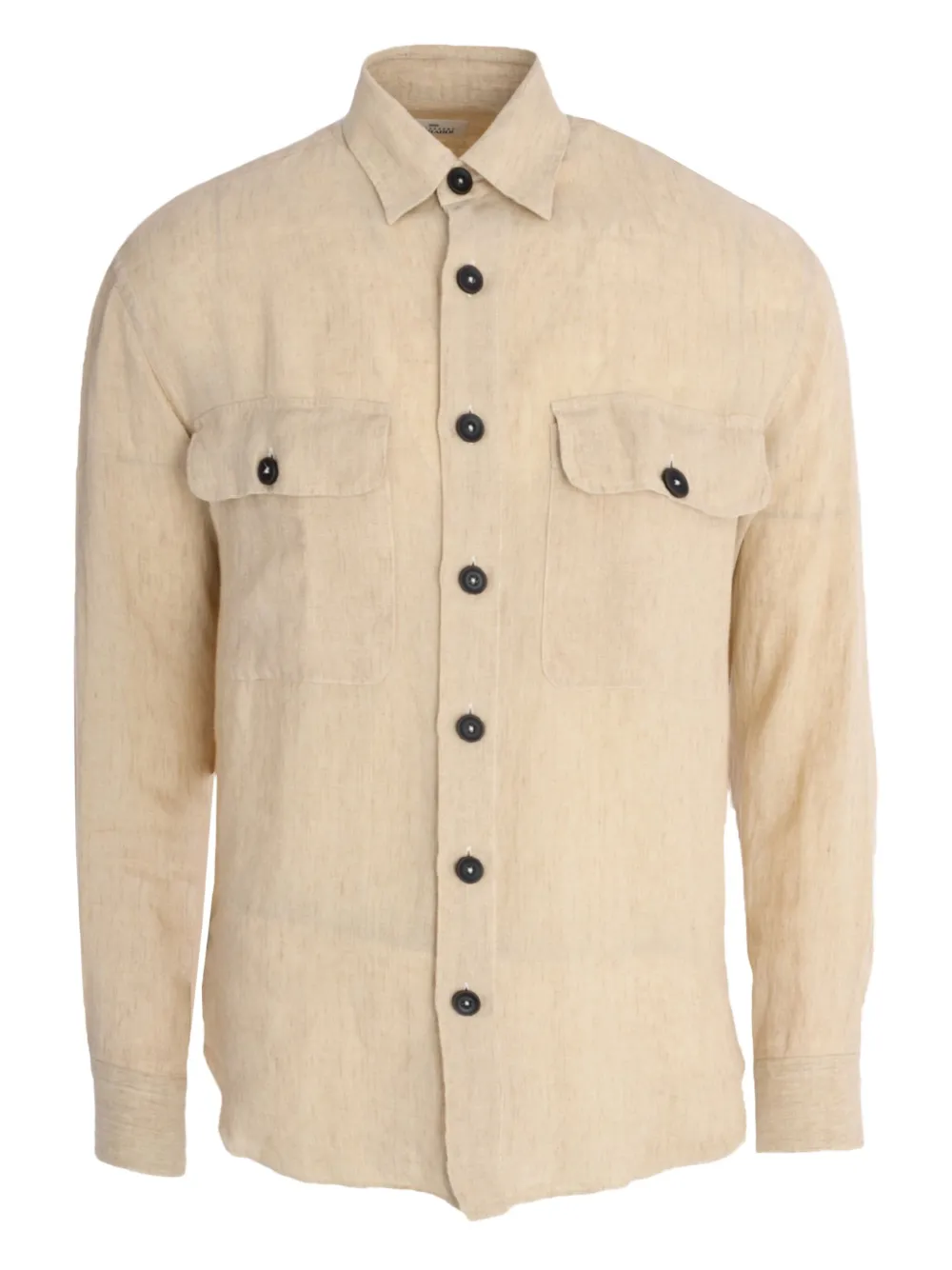 Льняная рубашка Alessandro Gherardi, нейтральный
Льняная рубашка Alessandro Gherardi, нейтральный