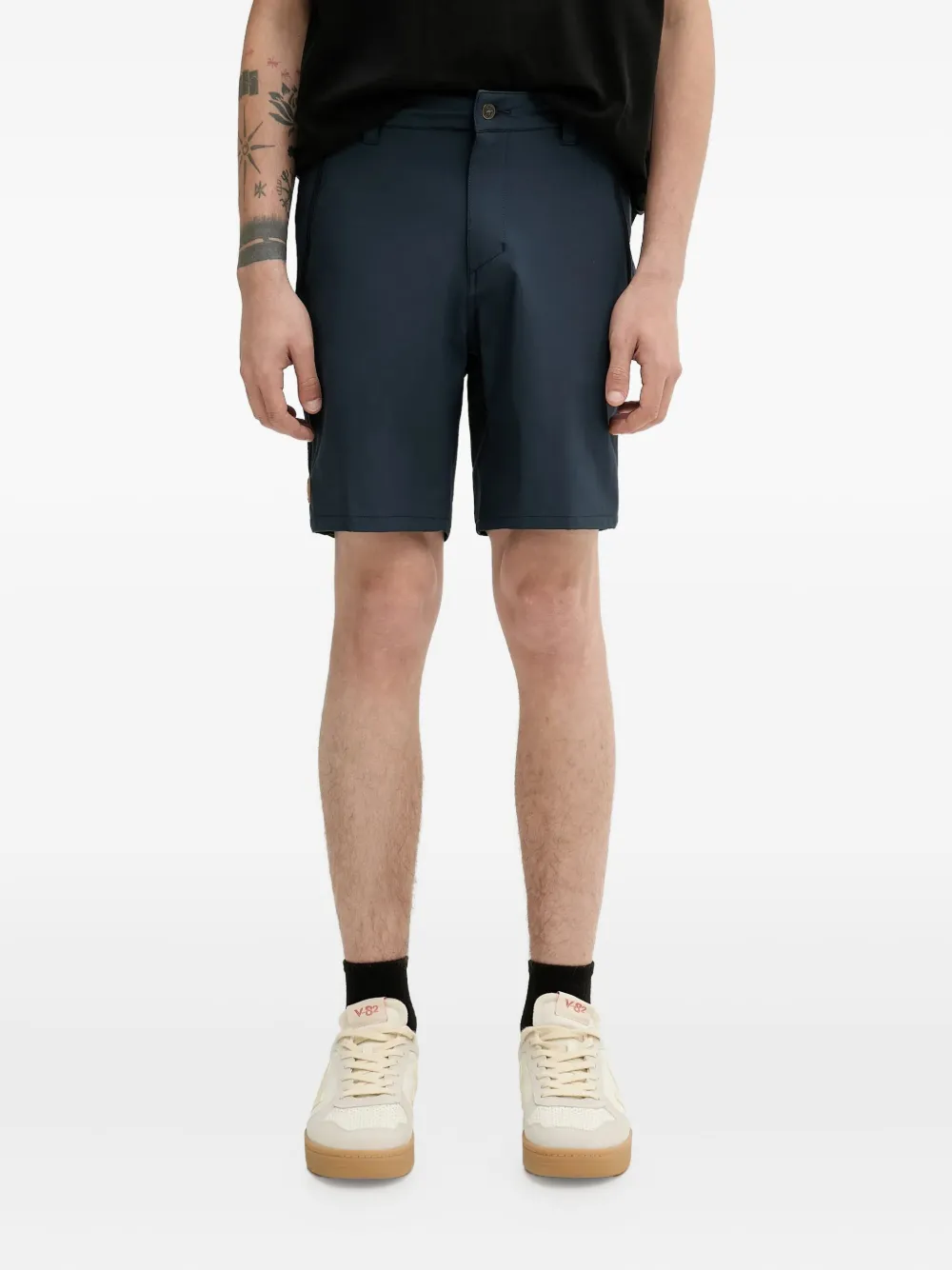 Шорты с нашивкой-логотипом Fjällräven, синий
Шорты с нашивкой-логотипом Fjällräven, синий