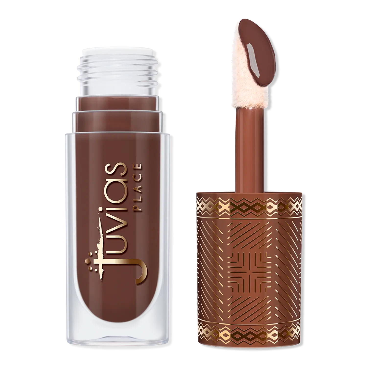 Бронзер Bronzed Liquid Bronzer Juvia's Place, Mohagany (velvety deep chocolate with golden undertones for deep-dark skin tones)
Бронзер Bronzed Liquid Bronzer Juvia's Place, Mohagany (velvety deep chocolate with golden undertones for deep-dark skin tones)