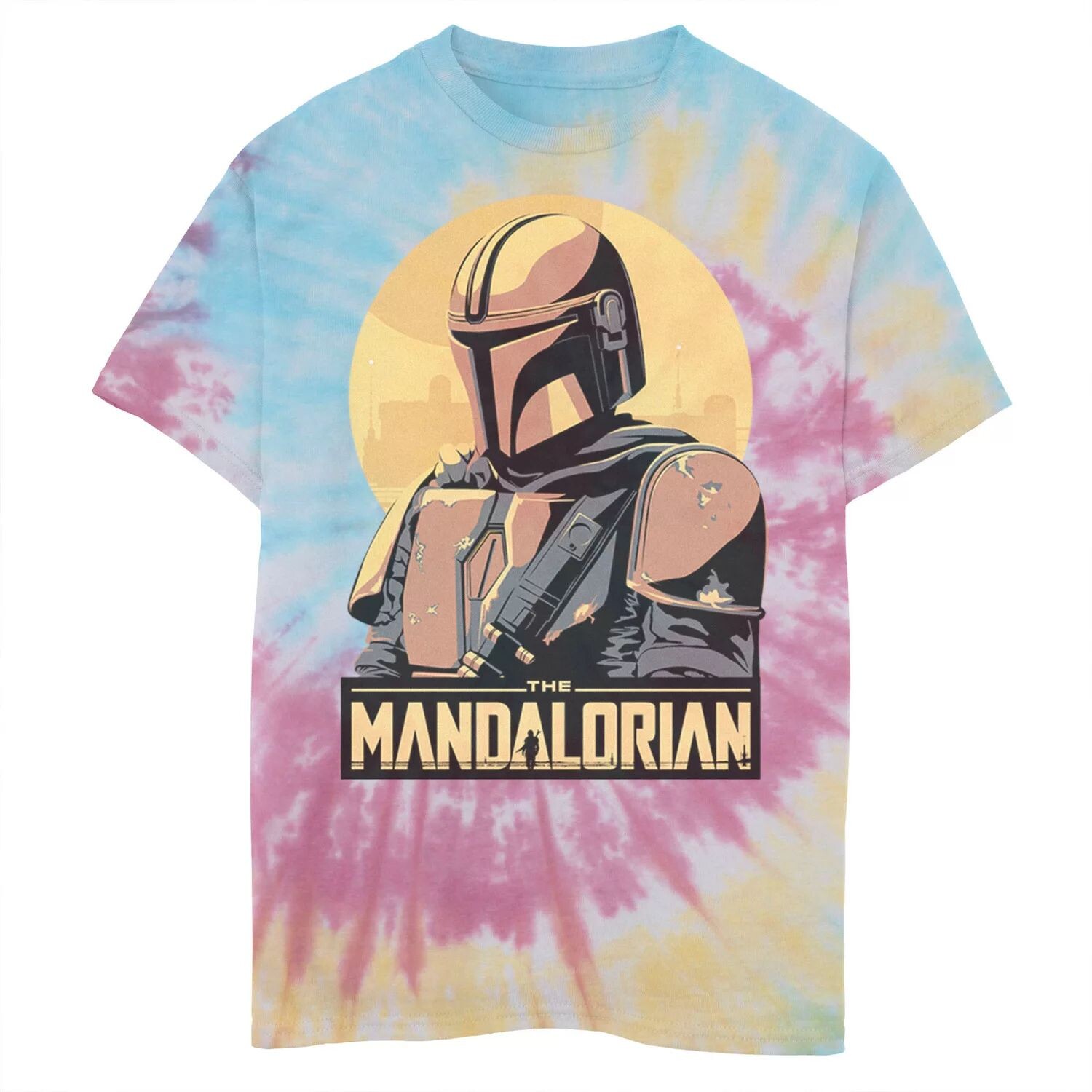 Футболка с рисунком «Звездные войны» Mando Sunset Tie Dye для мальчиков 8–20 лет Star Wars
Футболка с рисунком «Звездные войны» Mando Sunset Tie Dye для мальчиков 8–20 лет Star Wars