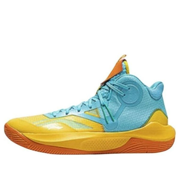 Кроссовки td team mid Li-Ning, желтый
Кроссовки td team mid Li-Ning, желтый