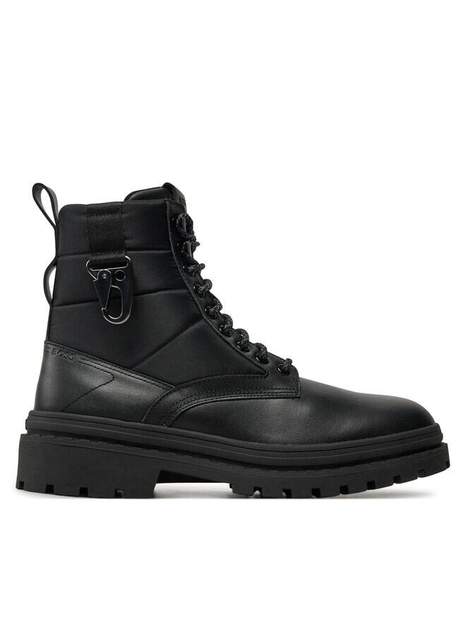 Ботильоны на шнуровке Boss, черный
Ботильоны на шнуровке Boss, черный