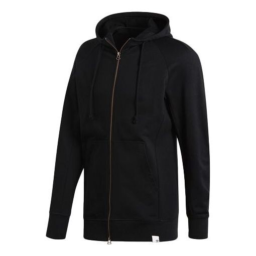 Куртка originals hooded zipper sports jacket black Adidas, черный
Куртка originals hooded zipper sports jacket black Adidas, черный