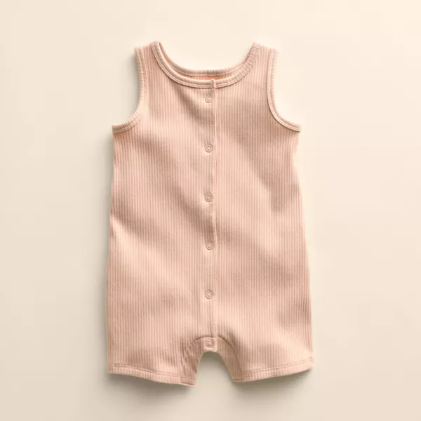 Детский органический комбинезончик Essential Tank Little Co. By Lauren Conrad, цвет peach layer
Детский органический комбинезончик Essential Tank Little Co. By Lauren Conrad, цвет peach layer