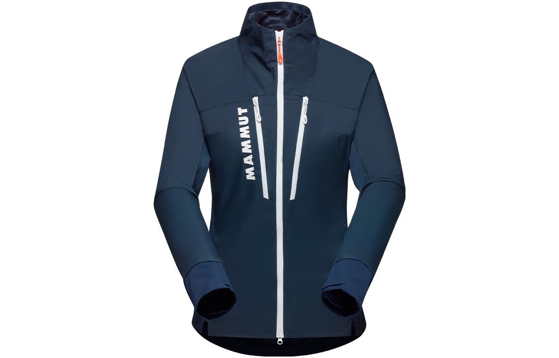 Куртка женская серии Aenergy, цвет Deep Sea, сине-белый Mammut
Куртка женская серии Aenergy, цвет Deep Sea, сине-белый Mammut