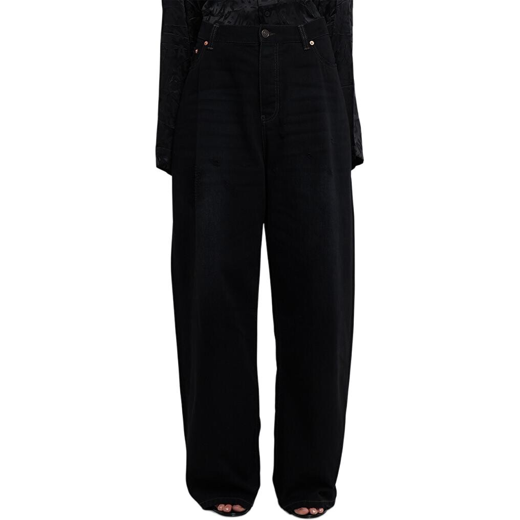 Джинсы женские Balenciaga, черный
Джинсы женские Balenciaga, черный