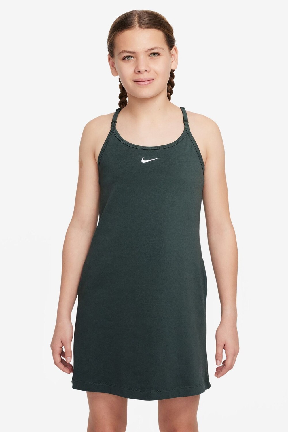 Спортивное платье майка Nike, зеленый
Спортивное платье майка Nike, зеленый