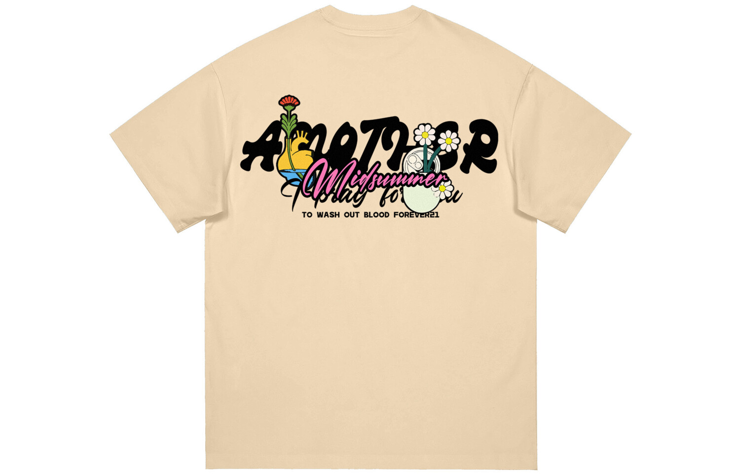 Футболка унисекс Forever 21, цвет Creamy Apricot, Желтый, Футболка унисекс Forever 21, цвет Creamy Apricot
Футболка унисекс Forever 21, цвет Creamy Apricot, Желтый, Футболка унисекс Forever 21, цвет Creamy Apricot