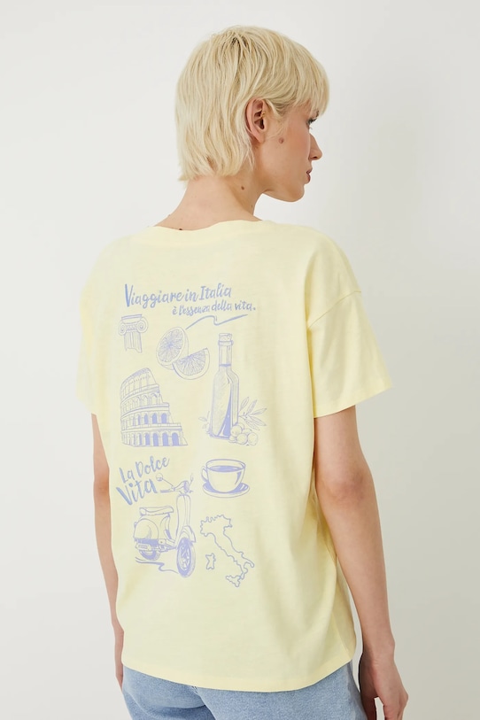 Хлопковая футболка Medicine, желтый
Хлопковая футболка Medicine, желтый