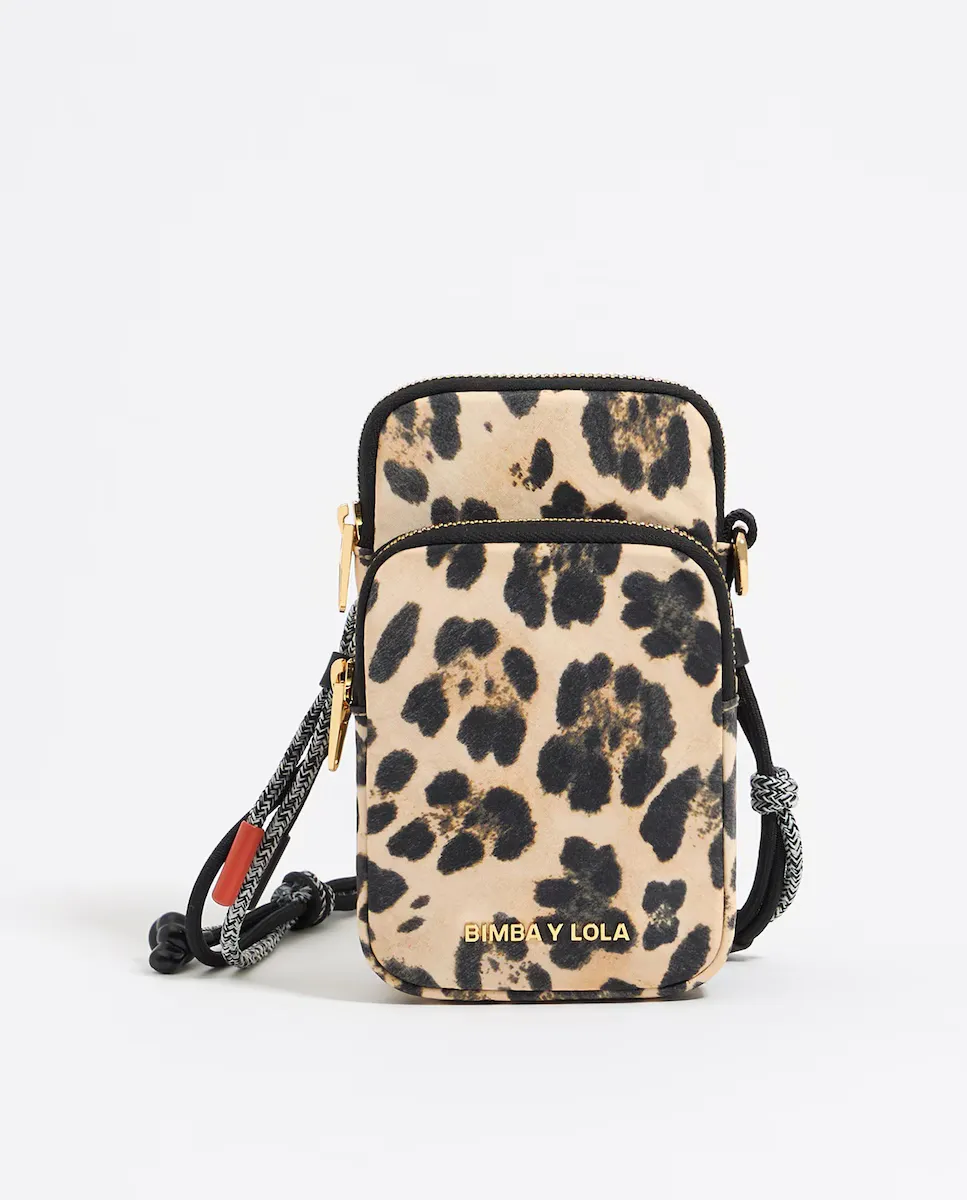 Миниатюрная нейлоновая женская сумка через плечо Bimba y Lola, цвет Natural
Миниатюрная нейлоновая женская сумка через плечо Bimba y Lola, цвет Natural