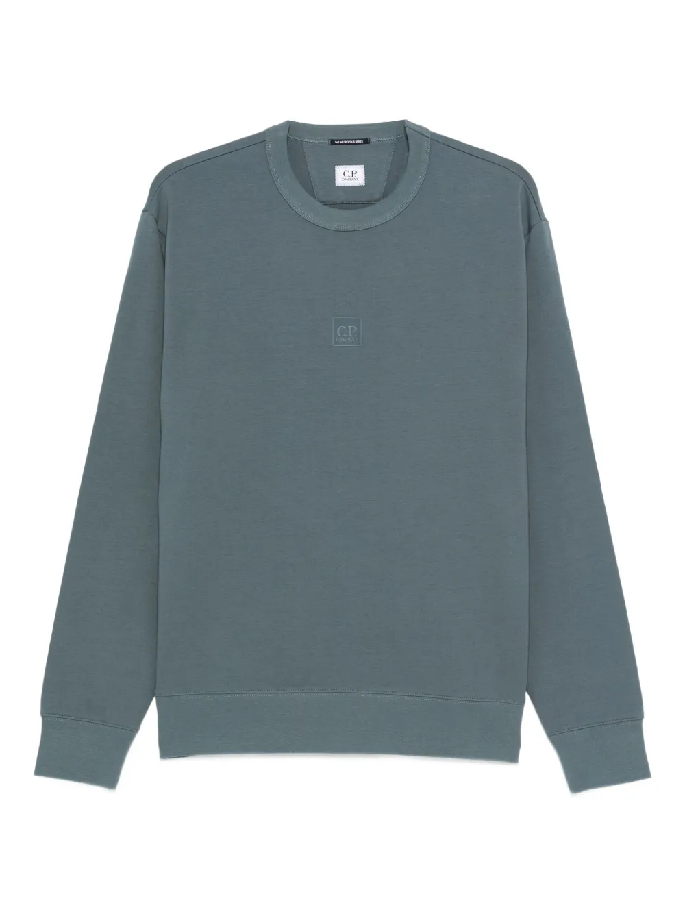 Толстовка с круглым вырезом и логотипом C.P. Company, синий
Толстовка с круглым вырезом и логотипом C.P. Company, синий
