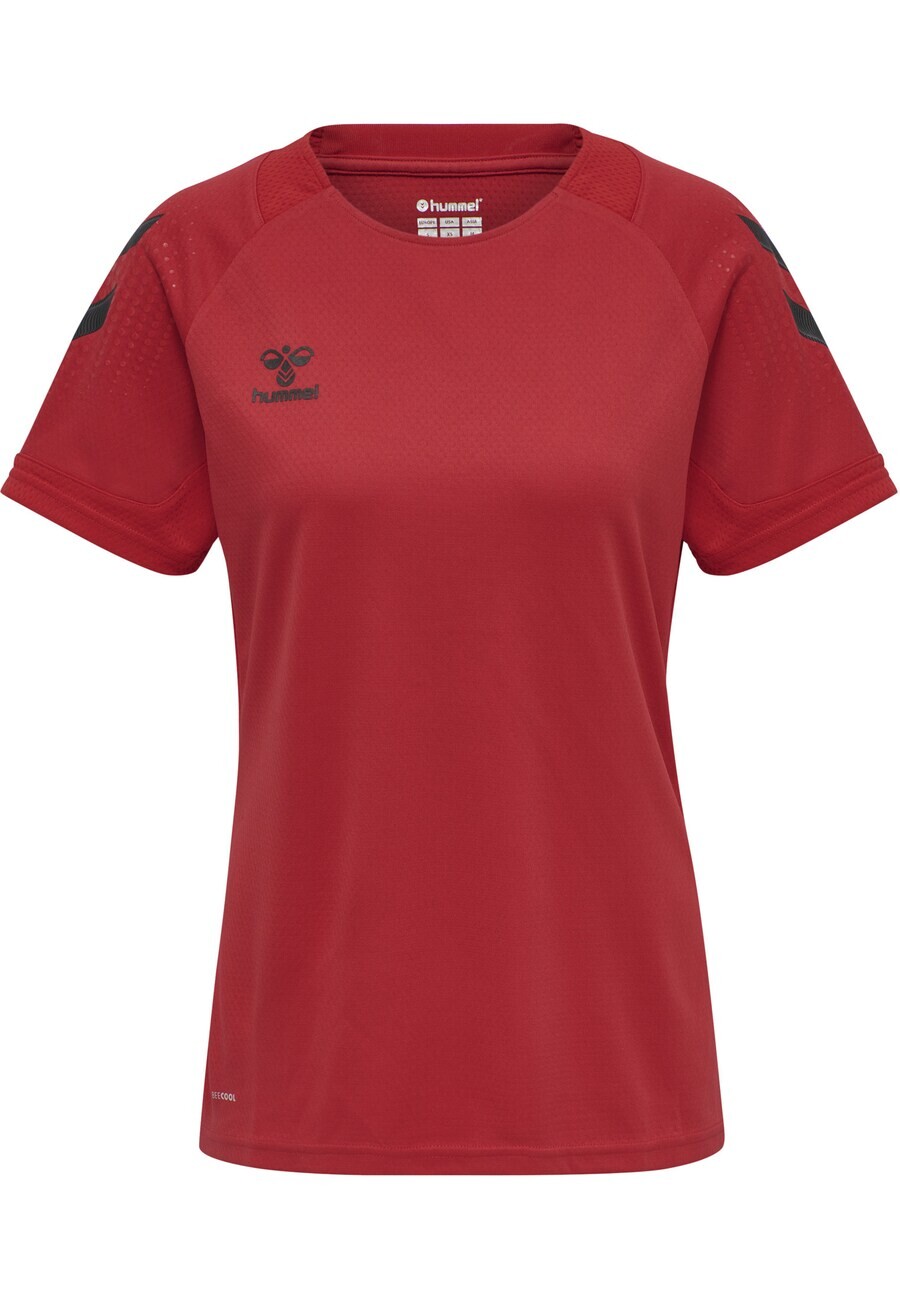 Спортивная футболка Hummel, темно-красный 
Спортивная футболка Hummel, темно-красный