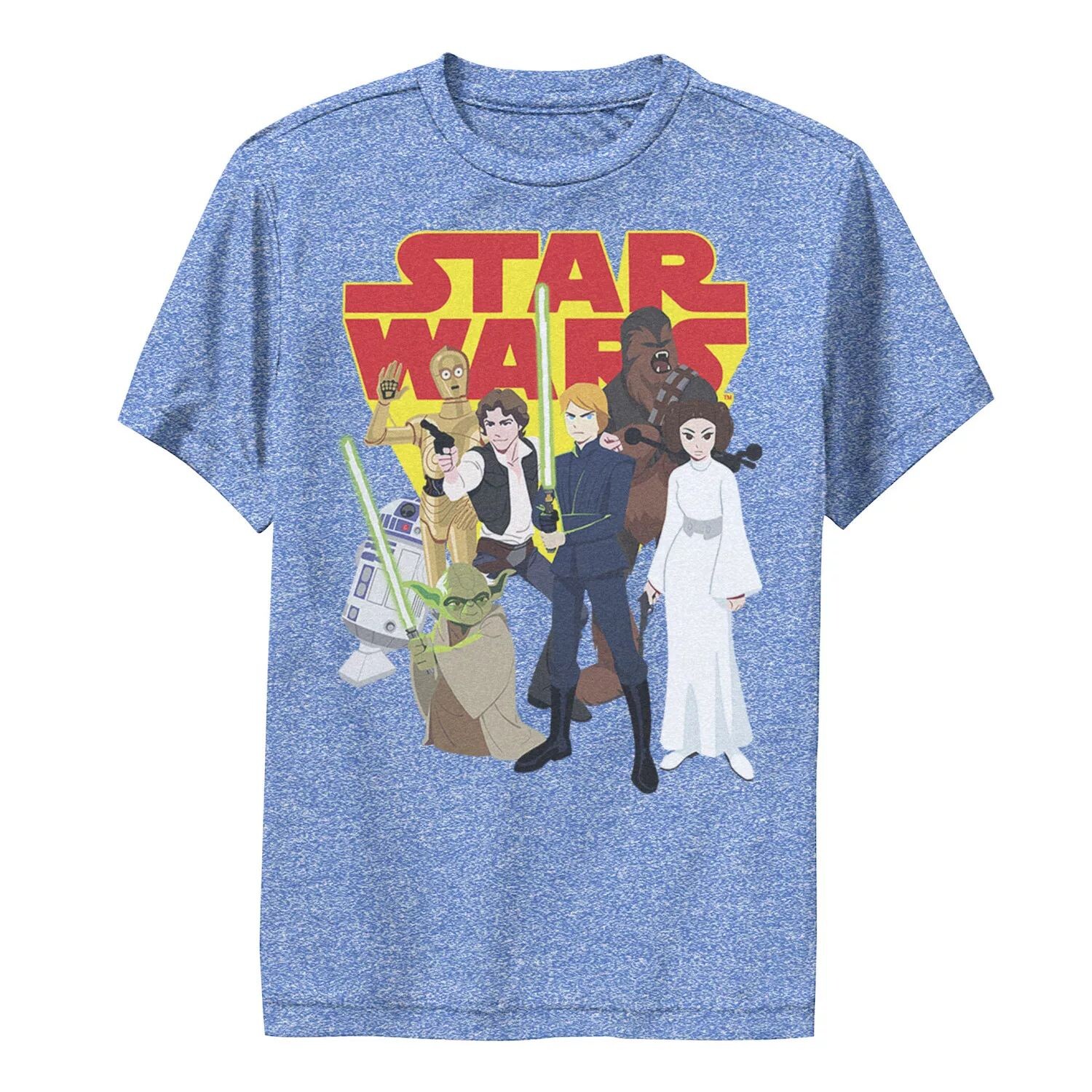 Футболка с графикой для мальчиков 8–20 лет «Звездные войны: Галактика приключений», герой, групповой снимок, представление Star Wars
Футболка с графикой для мальчиков 8–20 лет «Звездные войны: Галактика приключений», герой, групповой снимок, представление Star Wars