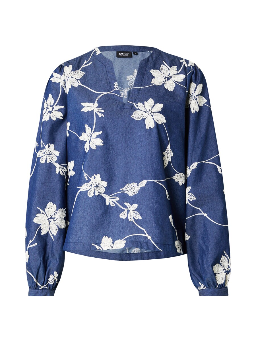 Блуза ONLY ONLSAKA, темно-синий
Блуза ONLY ONLSAKA, темно-синий