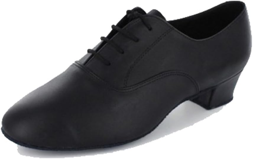 Мужские стандартные классические танцевальные туфли с закрытым носком на шнуровке для социальной, сальсы, танго, джаза, румбы, бальных, латинских и современного танца Mgm-Joymod, черный
Мужские стандартные классические танцевальные туфли с закрытым носком на шнуровке для социальной, сальсы, танго, джаза, румбы, бальных, латинских и современного танца Mgm-Joymod, черный