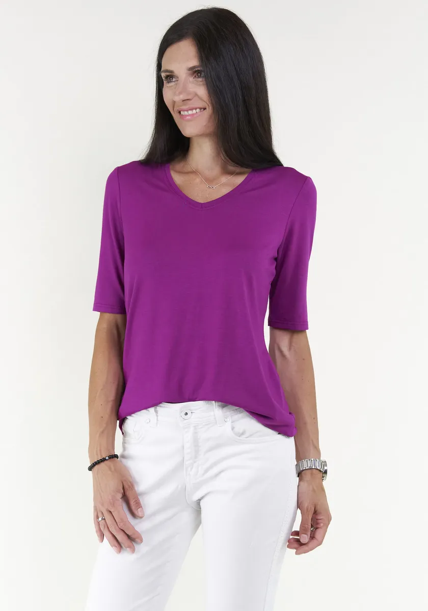 Футболка Seidel Moden, с полурукавами из мягкого материала, СДЕЛАНО В ГЕРМАНИИ, цвет Beere
Футболка Seidel Moden, с полурукавами из мягкого материала, СДЕЛАНО В ГЕРМАНИИ, цвет Beere