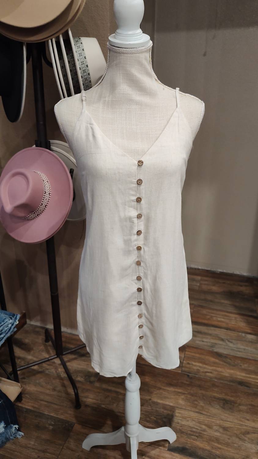 Style Rack Женское мини-платье на пуговицах, цвет овсянка
Style Rack Женское мини-платье на пуговицах, цвет овсянка