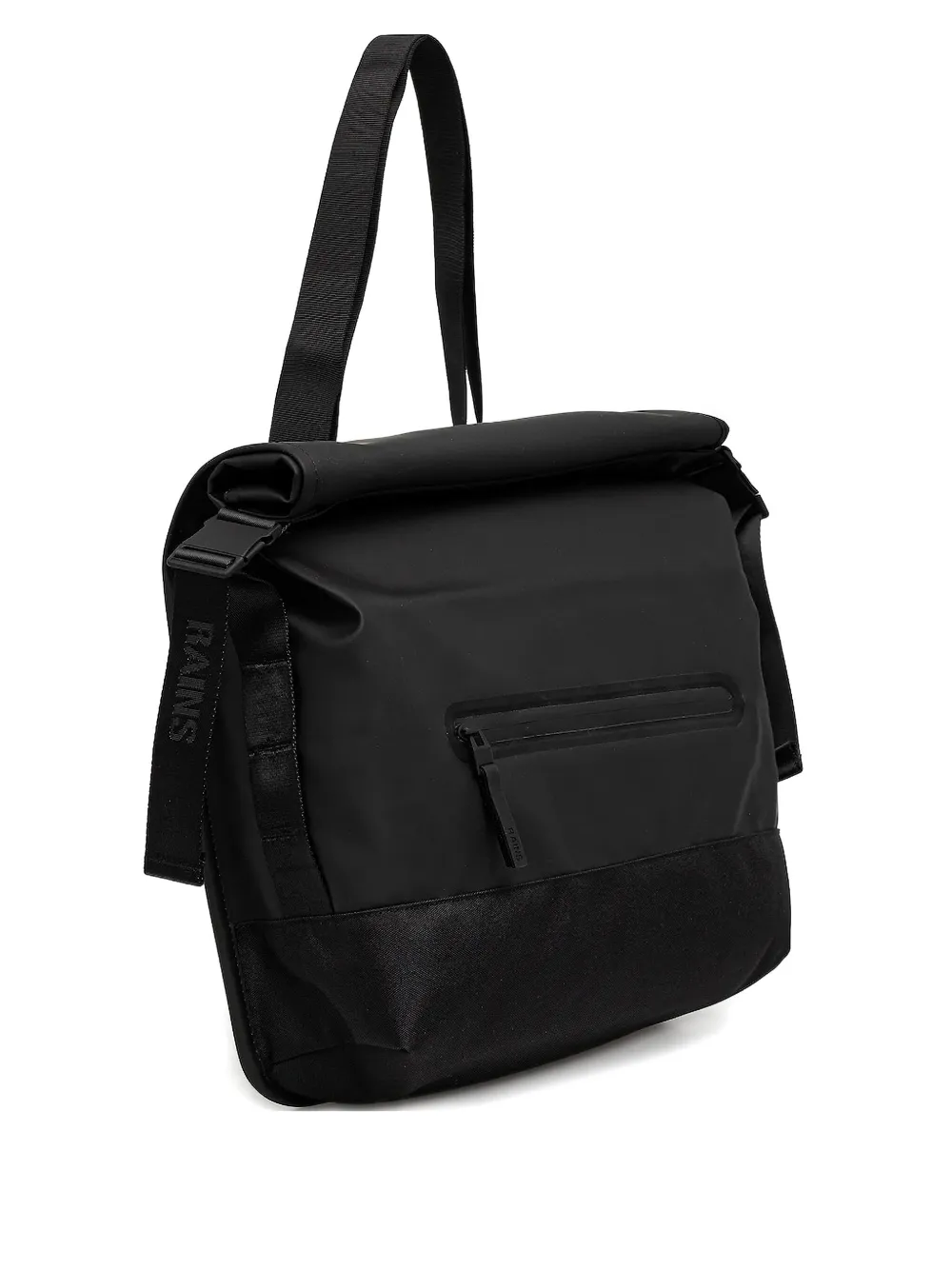 Сумка-мессенджер с карманом на молнии Rains, черный
Сумка-мессенджер с карманом на молнии Rains, черный