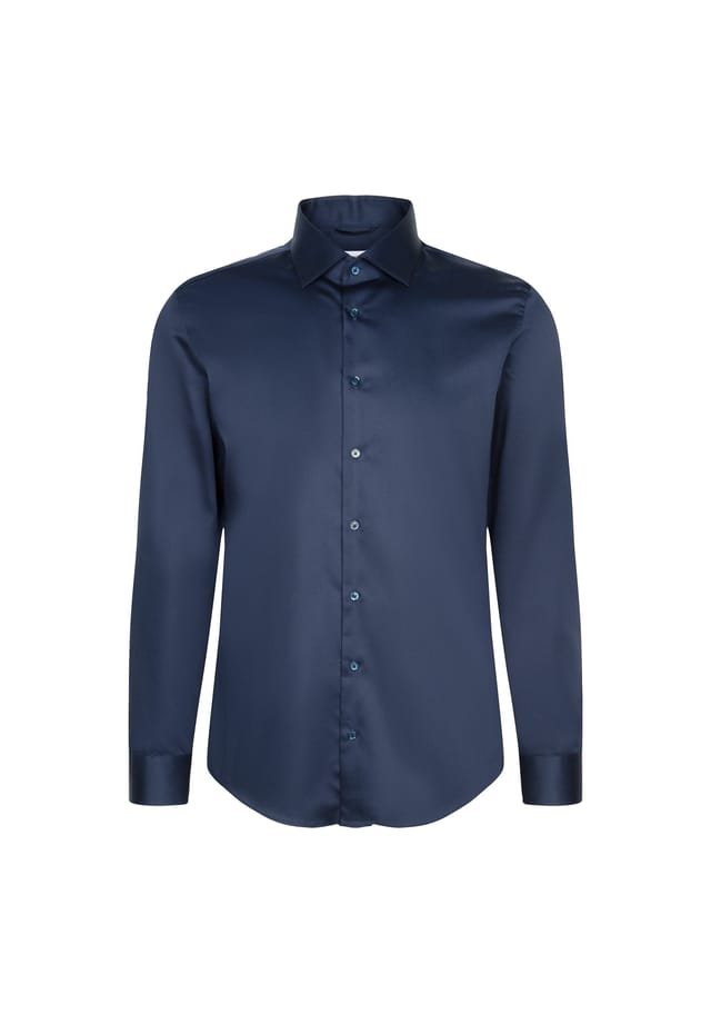 Рубашка деловая черная роза Seidensticker, синий
Рубашка деловая черная роза Seidensticker, синий