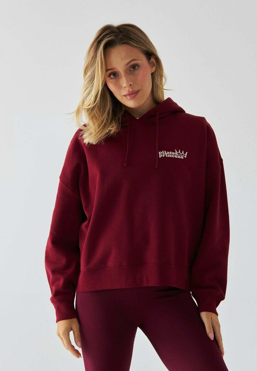 Худи BeShaped PILATES PRINCESS, Bordeaux
Худи BeShaped PILATES PRINCESS, Bordeaux