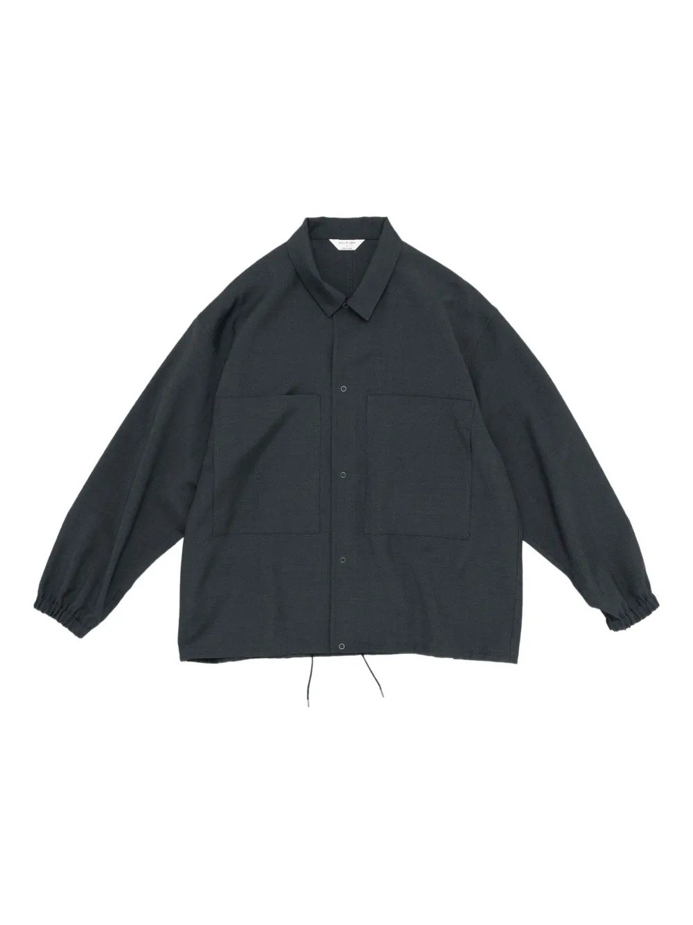 Рубашка-куртка с карманами Still By Hand, серый
Рубашка-куртка с карманами Still By Hand, серый