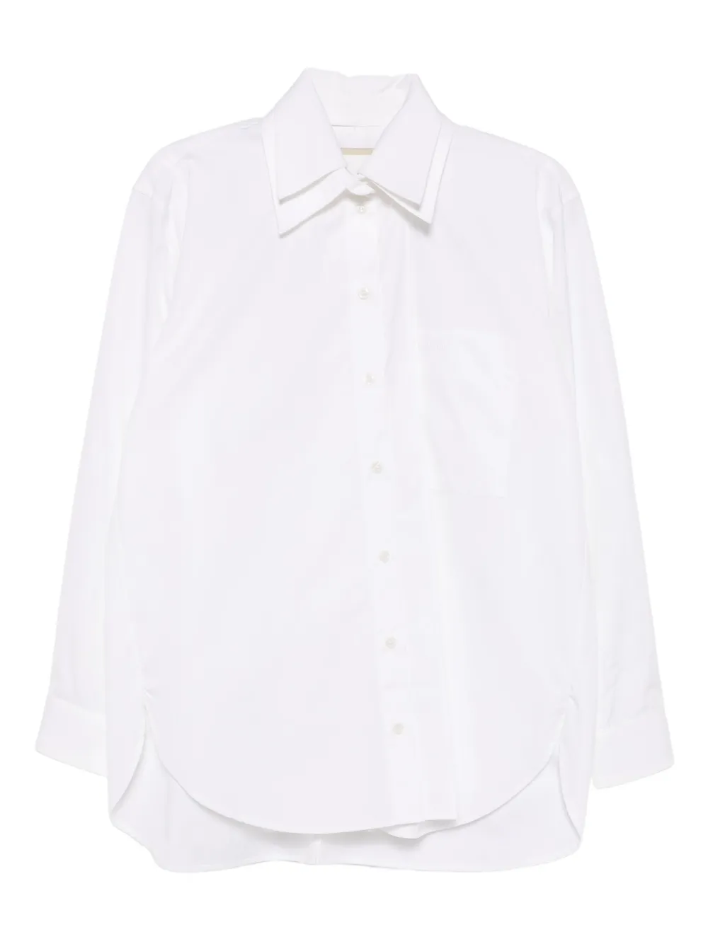 Поплиновая рубашка с двойным воротником LITKOVSKA, белый
Поплиновая рубашка с двойным воротником LITKOVSKA, белый