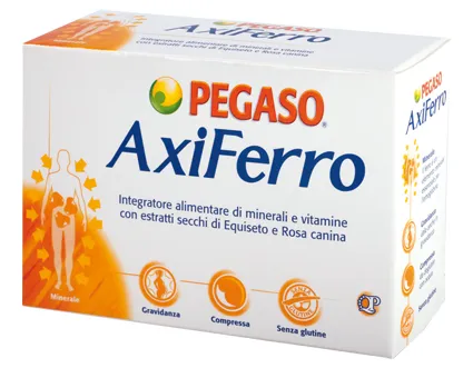 Axiferro Supplement 100 таблеток без глютена Pegaso
Axiferro Supplement 100 таблеток без глютена Pegaso