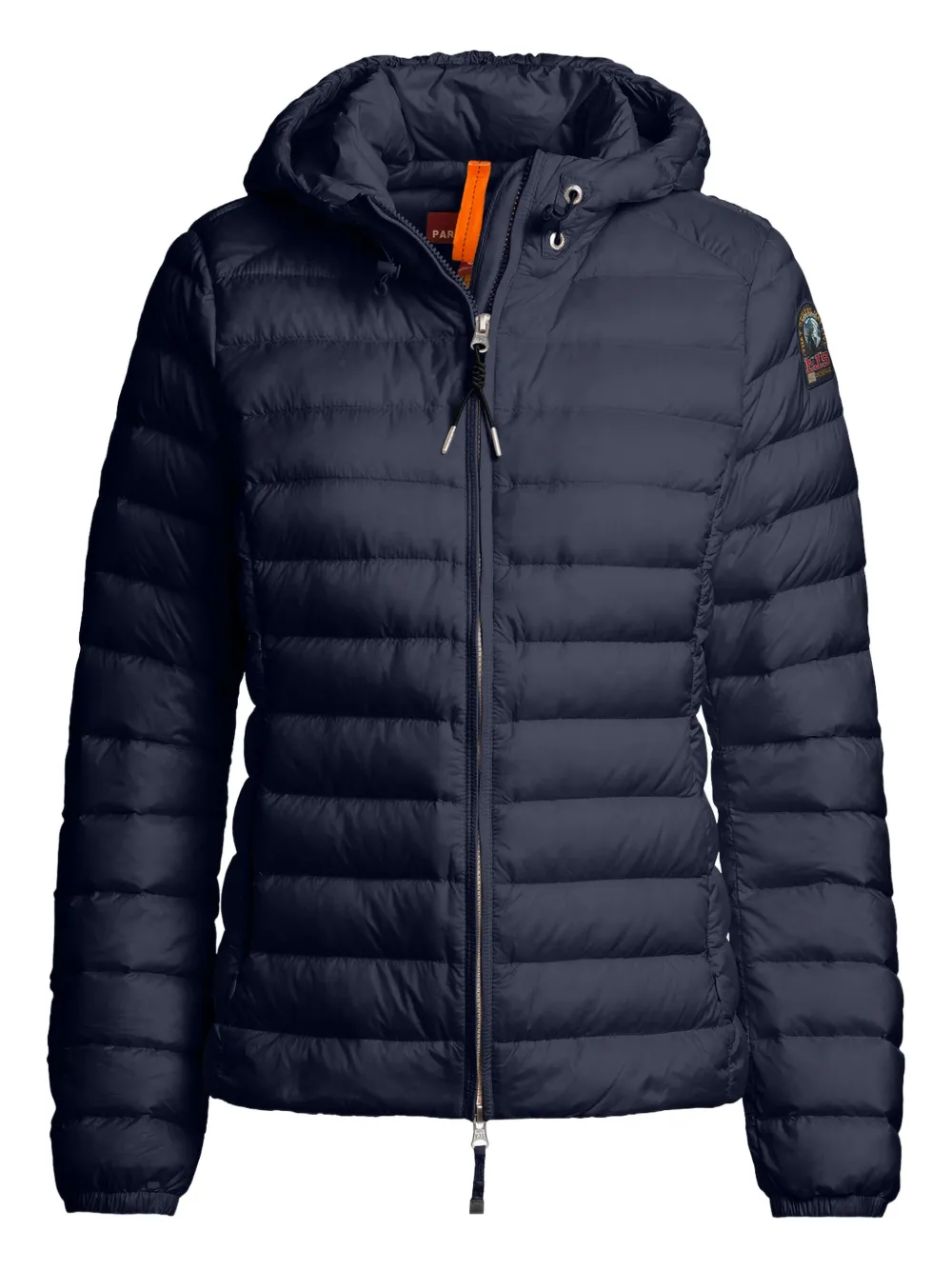 Стеганая куртка с капюшоном Parajumpers, синий
Стеганая куртка с капюшоном Parajumpers, синий