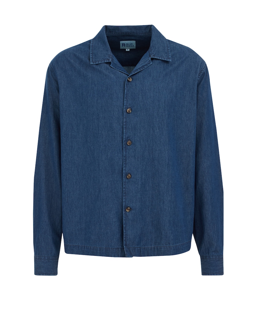 Рубашка на пуговицах Comfort fit WE Fashion, Blue Denim
Рубашка на пуговицах Comfort fit WE Fashion, Blue Denim