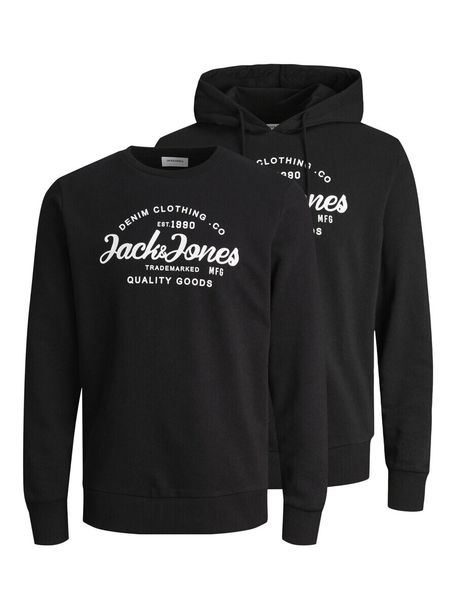 Толстовка JACK & JONES FOREST, черный
Толстовка JACK & JONES FOREST, черный